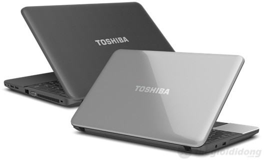 Thiết kế cổ điển Toshiba Satellite C850 B972G32