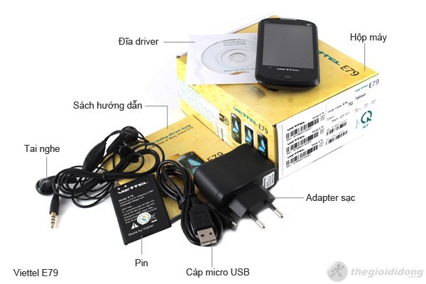 Bộ bán hàng chuẩn Viettel E79 Bộ bán hàng chuẩn Viettel E79