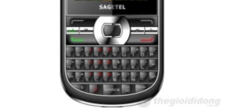 Sagetel Q800 có bàn phím Qwerty