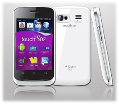 Mobiistar Touch S02