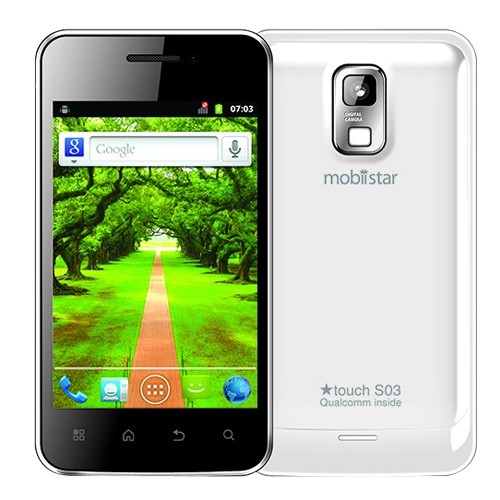 Mobiistar Touch Kem 430 - màn hình hiển thị sắc nét