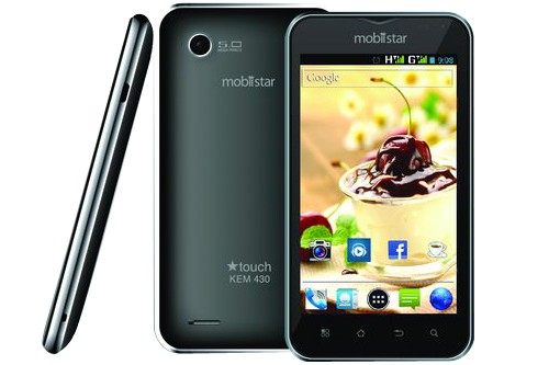 Mobiistar Touch Kem 430 - thiết kế sang trọng