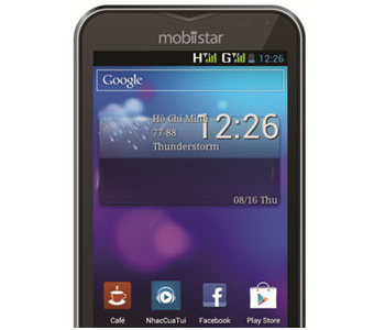 Mobiistar Touch Kem 430 - giải trí tốt