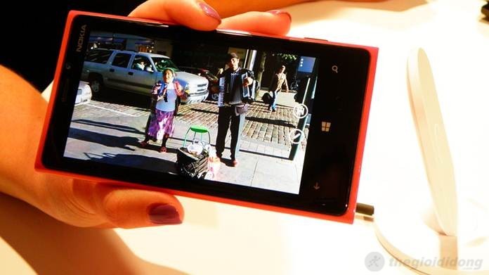 Màn hình Pure HD của Nokia Lumia 920