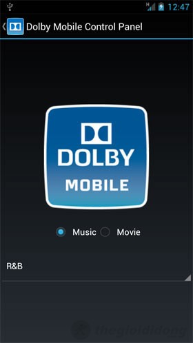 Công nghệ Dolby mang lại chất lượng âm thanh tuyệt vời