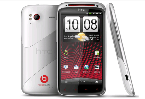  Thiết kế thời trang của HTC Sensation XE