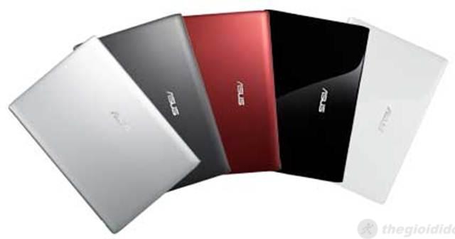 Asus EeePC 1225B có nhiều màu sắc