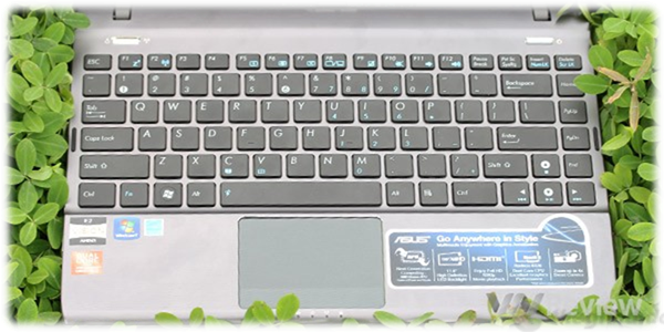 Bàn phím và Touchpad