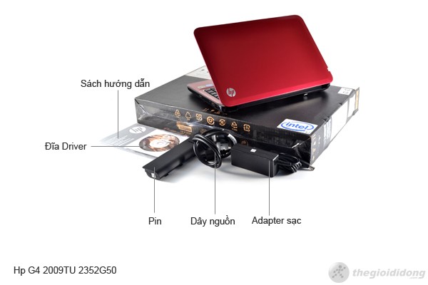 Bộ bán hàng Hp G4 2009TU 2352G50 Bộ bán hàng Hp G4 2009TU 2352G50
