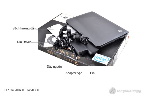 Bộ bán hàng Hp G4 2007TU 2454G50 Bộ bán hàng Hp G4 2007TU 2454G50