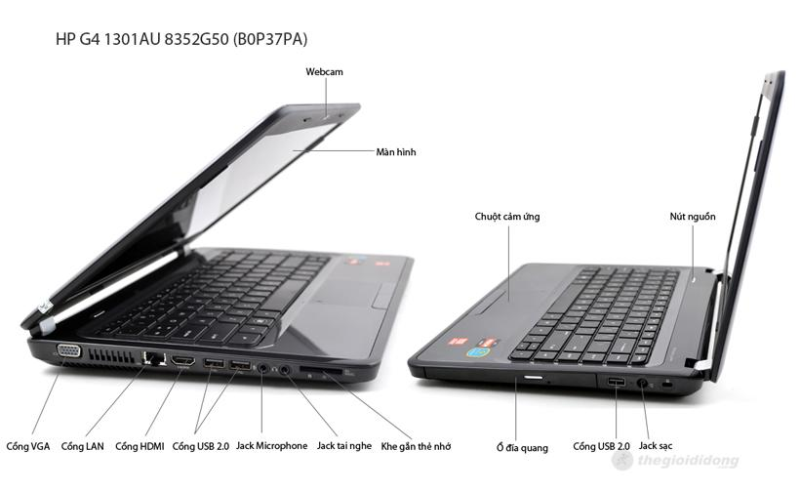 Mô tả chức năng Hp G4 1301AU 8352G50 Mô tả chức năng Hp G4 1301AU 8352G50