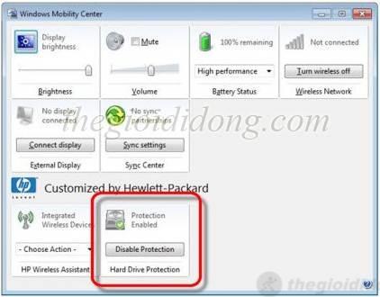 HP Protect Smart và HP CoolSense