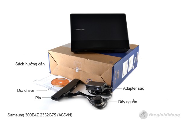 Bộ bán hàng Samsung 300E4Z 2352G75 Bộ bán hàng Samsung 300E4Z 2352G75