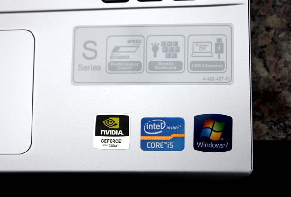 ThLogo card màn hình Nvidia GeForce, chíp Intel i5 thế hệ 3 và Windows 7 bản quyền