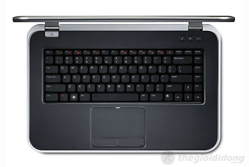 Bàn phím Chiclet và Touchpad lớn