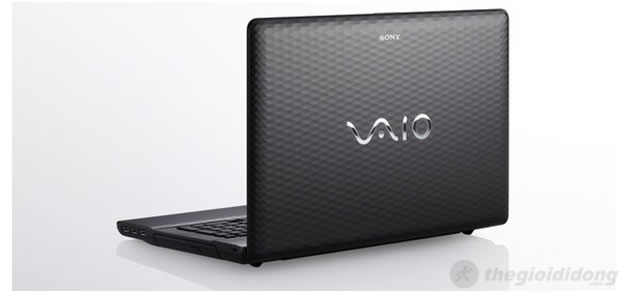 Sony Vaio EH3AFX có thiết kế khá đẹp và chắc chắn