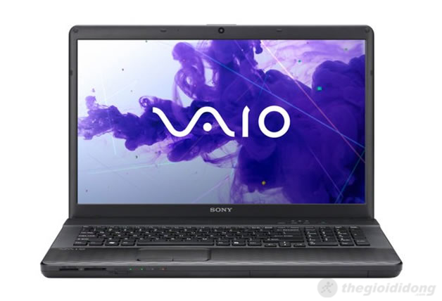 Màn hình 15.5 inch của Sony Vaio EH3AFX hiển thị đẹp và sắc nét
