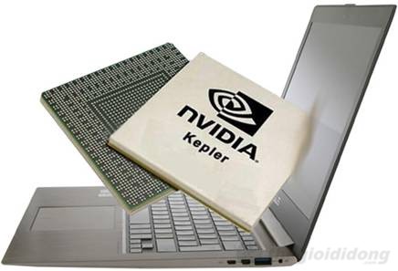 Khả năng đồ hoạ mạnh mẽ với  chip NVIDIA  GeForce GT 620M