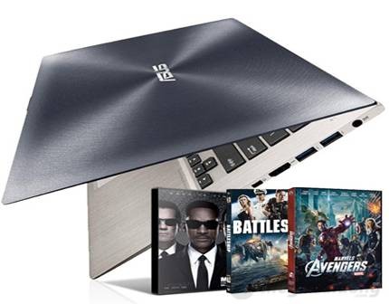 Asus Zenbook UX32VD chạy mượt mà  các bộ phim HD độ nét cao