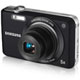 máy ảnh KTS Samsung ES70 màu bạc chụp hình 12.2 zoom 5X!!!! giá 1tr500k