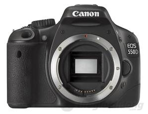 EOS 550D (body only)
