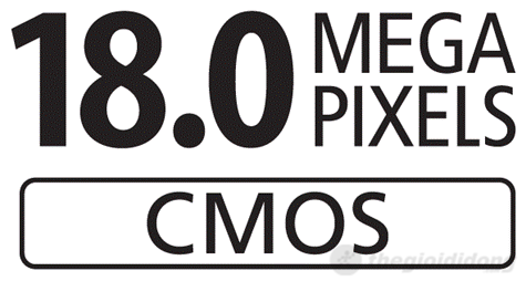 Cảm biến CMOS lên đến 18 megapixels