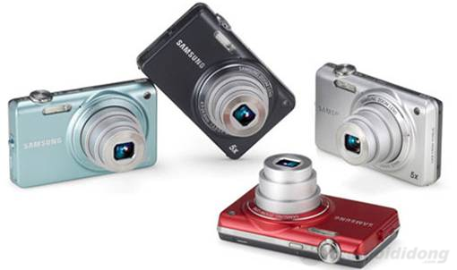 Samsung ST65 – thời trang và tiện dụng