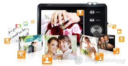 Samsung ST65 có các thông số tốt cùng nhiều chế độ chụp