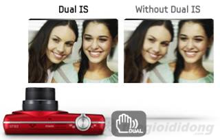 Nhờ có Dual IS, hình ảnh luôn rõ nét