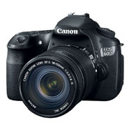 Máy ảnh kỹ thuật số Canon EOS 60D (Lens 18-135mm)