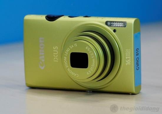 Canon IXUS 125 HS trang bị bộ vi xử lý  tiên tiến DIGIC 5