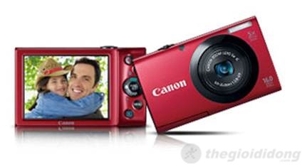 Canon  PowerShot A3400 IS màn hình cảm ứng 3.0 inch