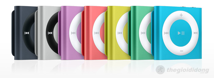 Máy nghe nhạc iPod Shuffle gen 4 2G