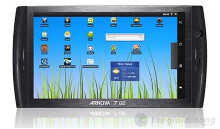 Mặt trước chỉ gồm màn hình, logo mang tên sản phẩm, camera 0.3mp