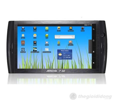 Archos Arnova 7 sử dụng HĐH Android 2.3