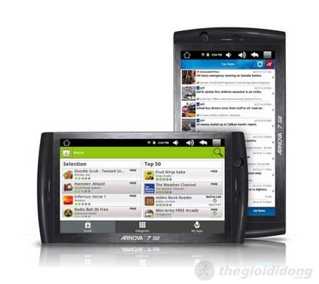 Truy cập chợ ứng dụng
