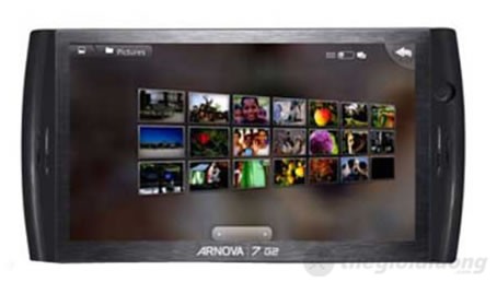 Xem ảnh trên Archos Arnova 7