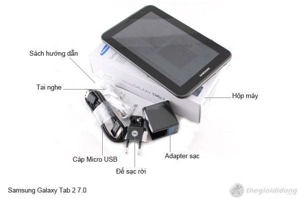 Bộ bán hàng Samsung Galaxy Tab 2 7.0