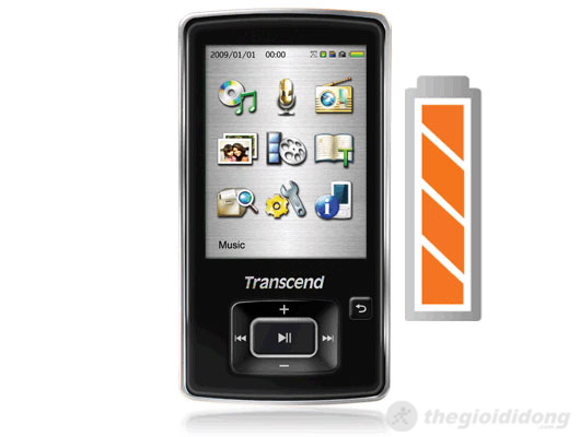 Thời lượng pin sử dụng lâu