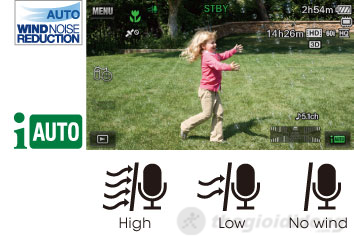 Auto Wind Noise Reduction