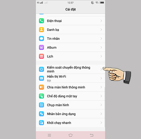 Kiểm soát cuộc gọi thông minh