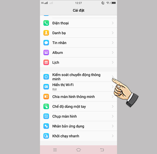 Kiểm soát cuộc gọi thông minh