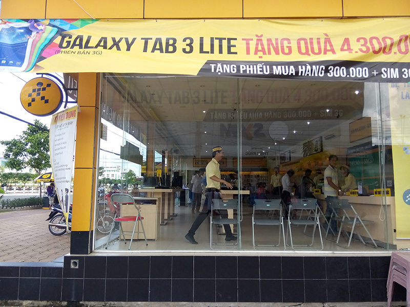 Thế Giới Di Động 01 Ngô Quốc Trị tại Thành phố Cần Thơ , Thành phố