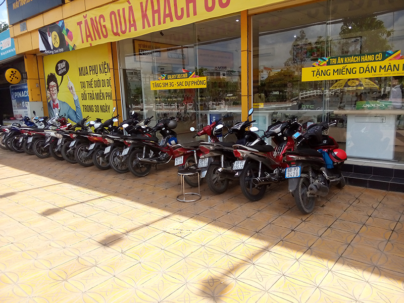 Thế Giới Di Động 01 Ngô Quốc Trị tại Thành phố Cần Thơ , Thành phố