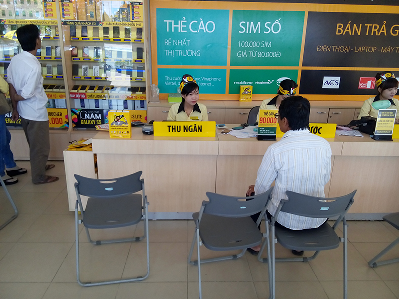 NGO THA DUNG様 Thế Giới Di Động 01 Ngô Quốc Trị tại Thành phố Cần Thơ , Thành phố