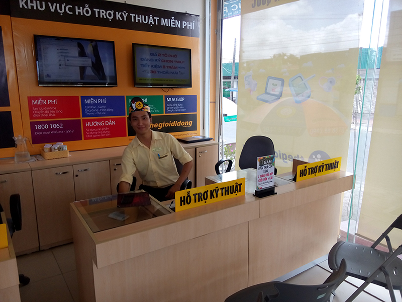 NGO THA DUNG様 Thế Giới Di Động 01 Ngô Quốc Trị tại Thành phố Cần Thơ , Thành phố