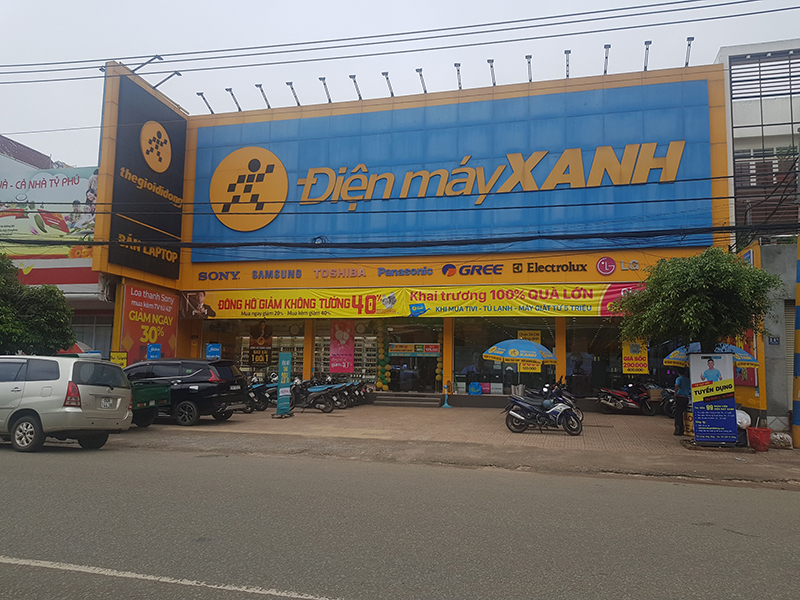 Điện máy XANH 16 Hùng Vương tại TP. Long Khánh , Đồng Nai thông ...