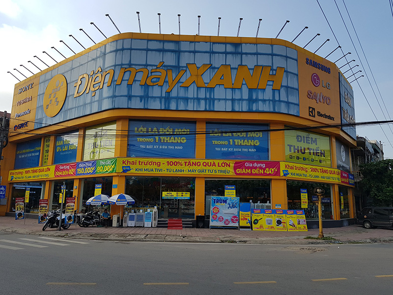 Điện máy Xanh 85 Trần Nguyên Hãn là một trong những địa chỉ uy tín, chất lượng nhất khi mua sắm thiết bị điện tử tại Phú Thọ. Với trung tâm chăm sóc khách hàng, bạn có thể kỳ vọng vào dịch vụ hậu mai tốt nhất, sản phẩm chính hãng với giá cả phải chăng.