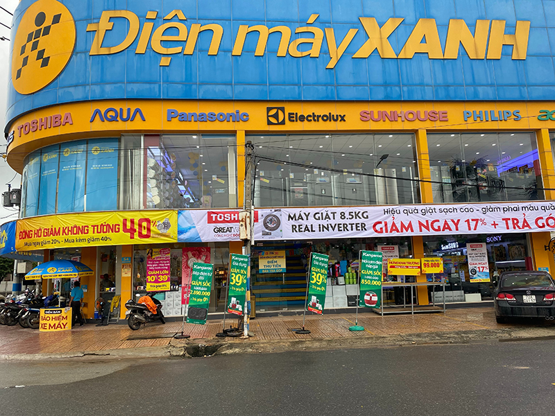 Điện Máy Xanh 54 Hùng Vương Tại Tx. Hòa Thành , Tây Ninh Thông Tin Địa Chỉ,  Số Điện Thoại