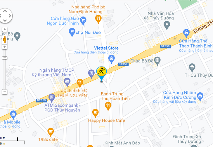 Đến với Điện máy XANH 68 Bạch Đằng tại Huyện Thuỷ Nguyên, Hải Phòng qua bản đồ chỉ đường thủy để trải nghiệm dịch vụ chất lượng, mua sắm tiết kiệm và thuận tiện hơn bao giờ hết.